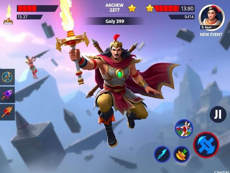 Archero Odyssey Battle Royale Diwali Event